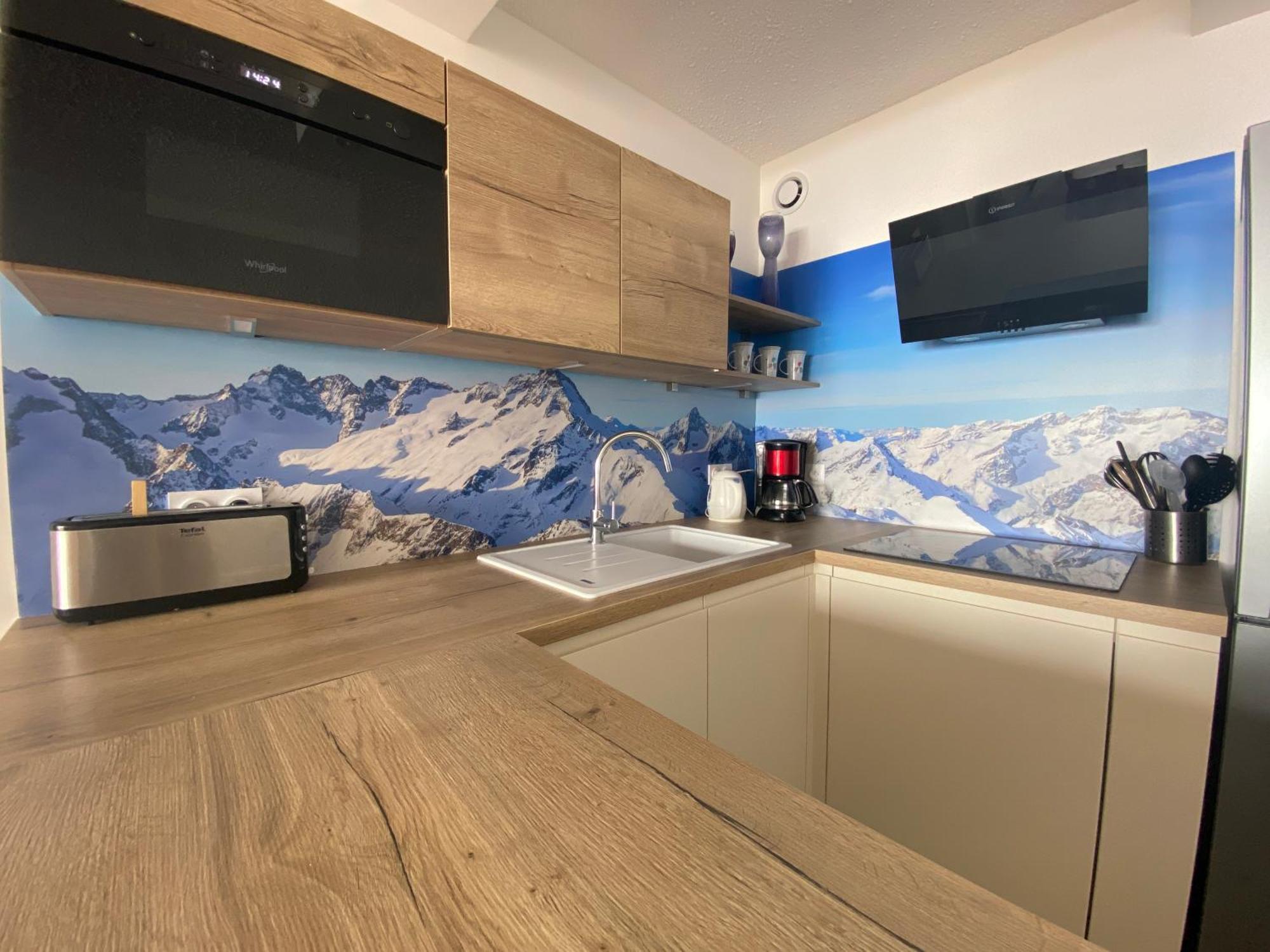 Boost Your Immo Les Deux Alpes 187 / Le Diamant 1 Lägenhet Exteriör bild